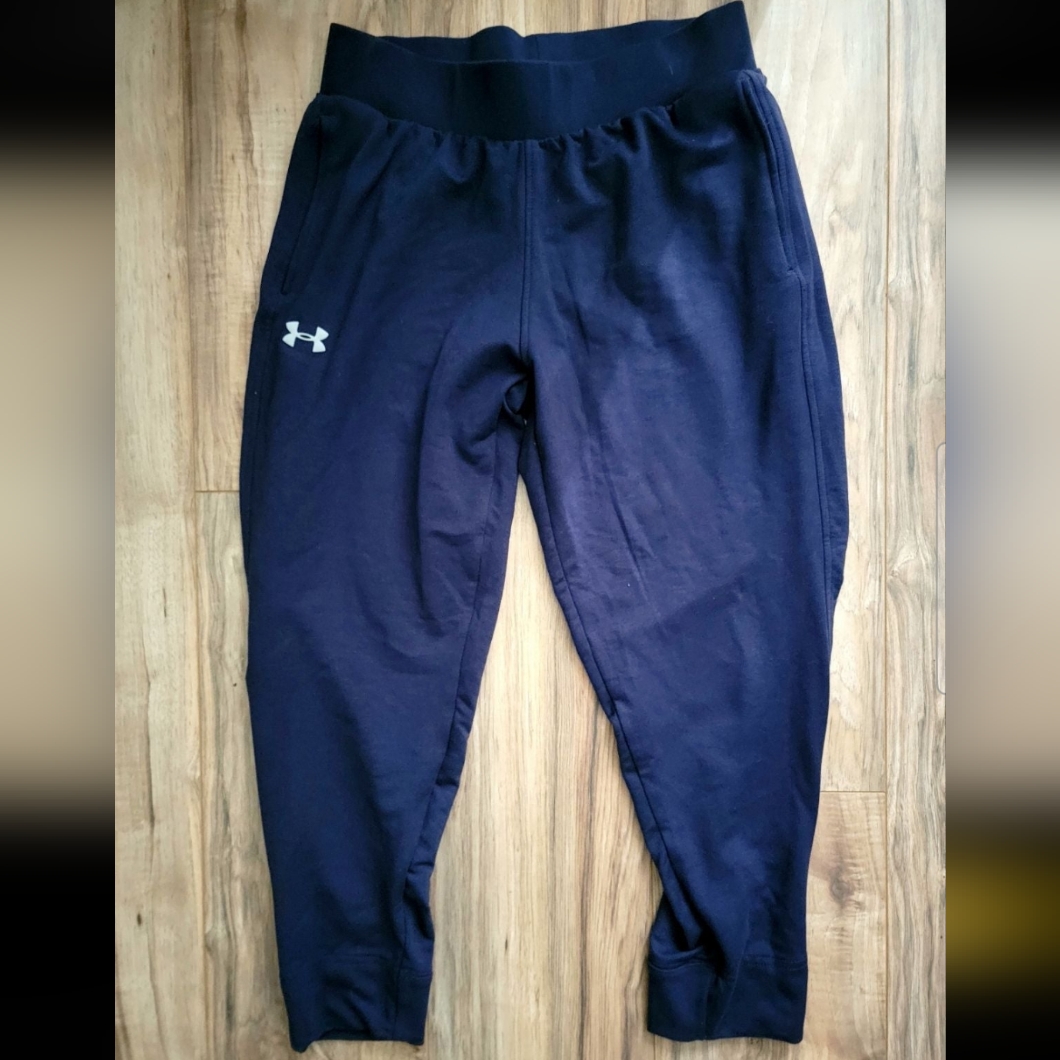 New Under Armour Coldgear Leggings Navy